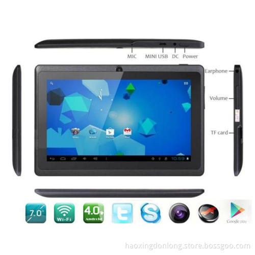 7 Inch (Allwinner A13) Android 4.0 Colorful Dual Camera MID with WiFi